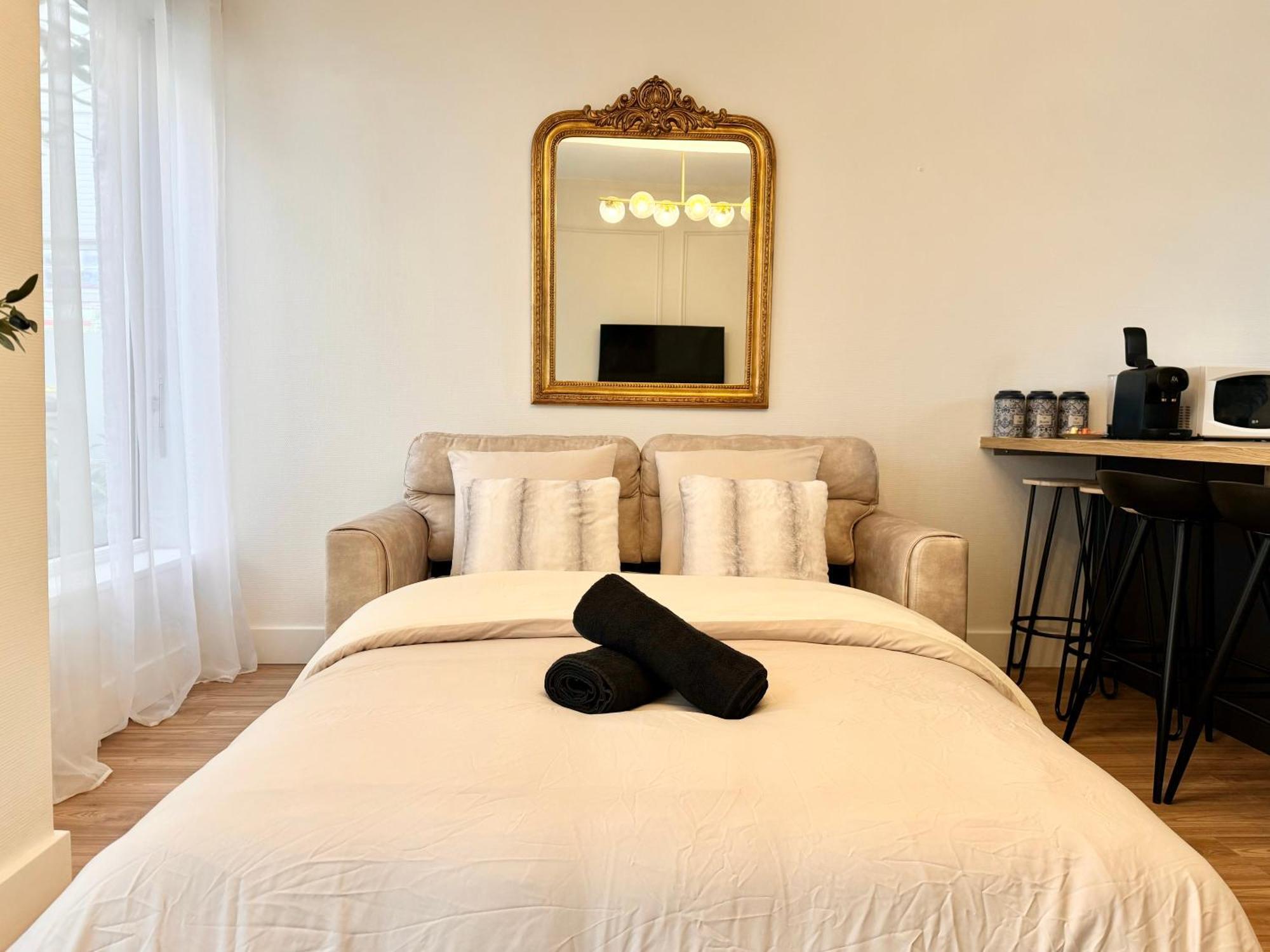 Apartament L'Olivier - Netflix - Bureau - Proche Centre Troyes Zewnętrze zdjęcie