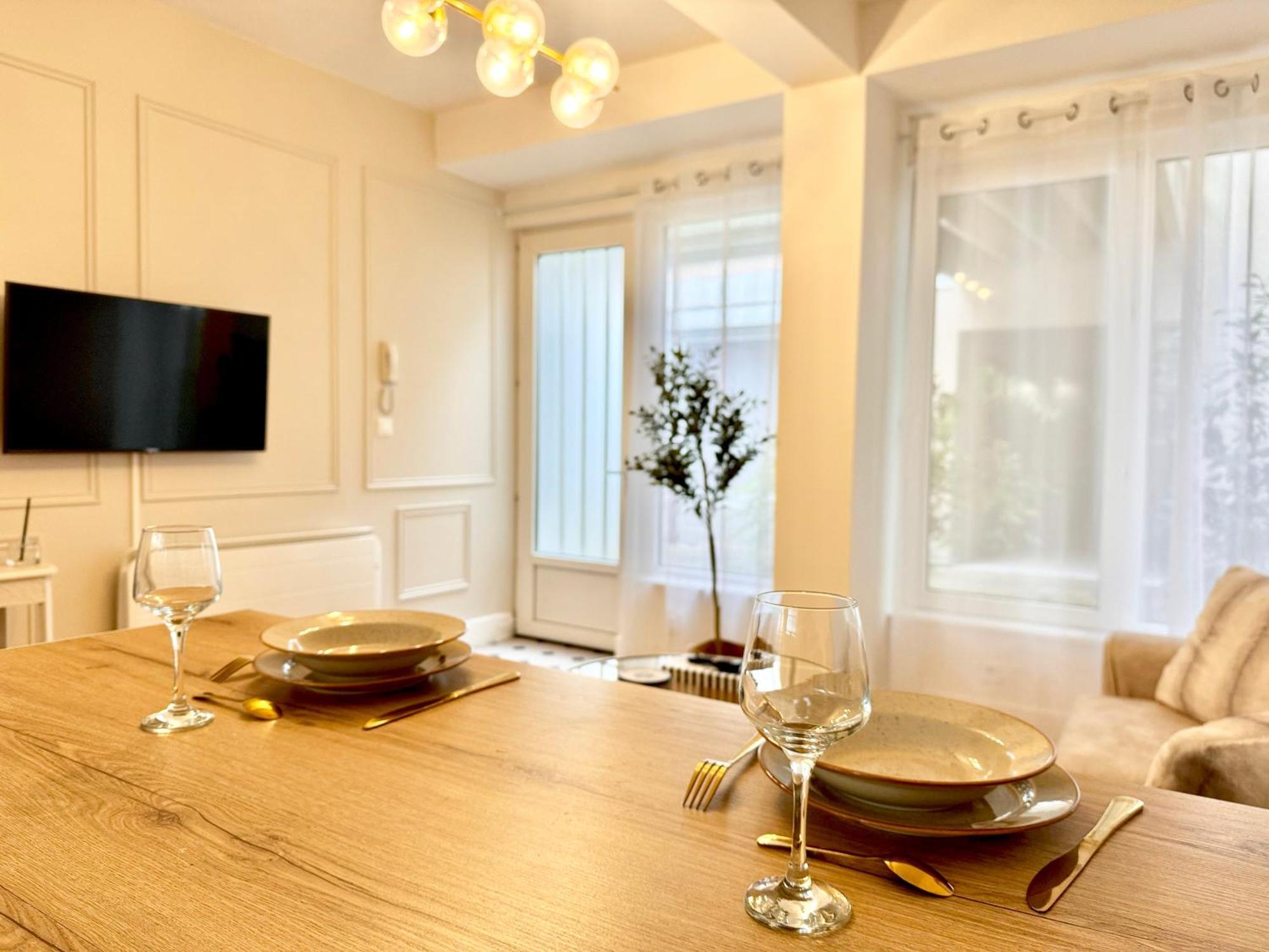 Apartament L'Olivier - Netflix - Bureau - Proche Centre Troyes Zewnętrze zdjęcie