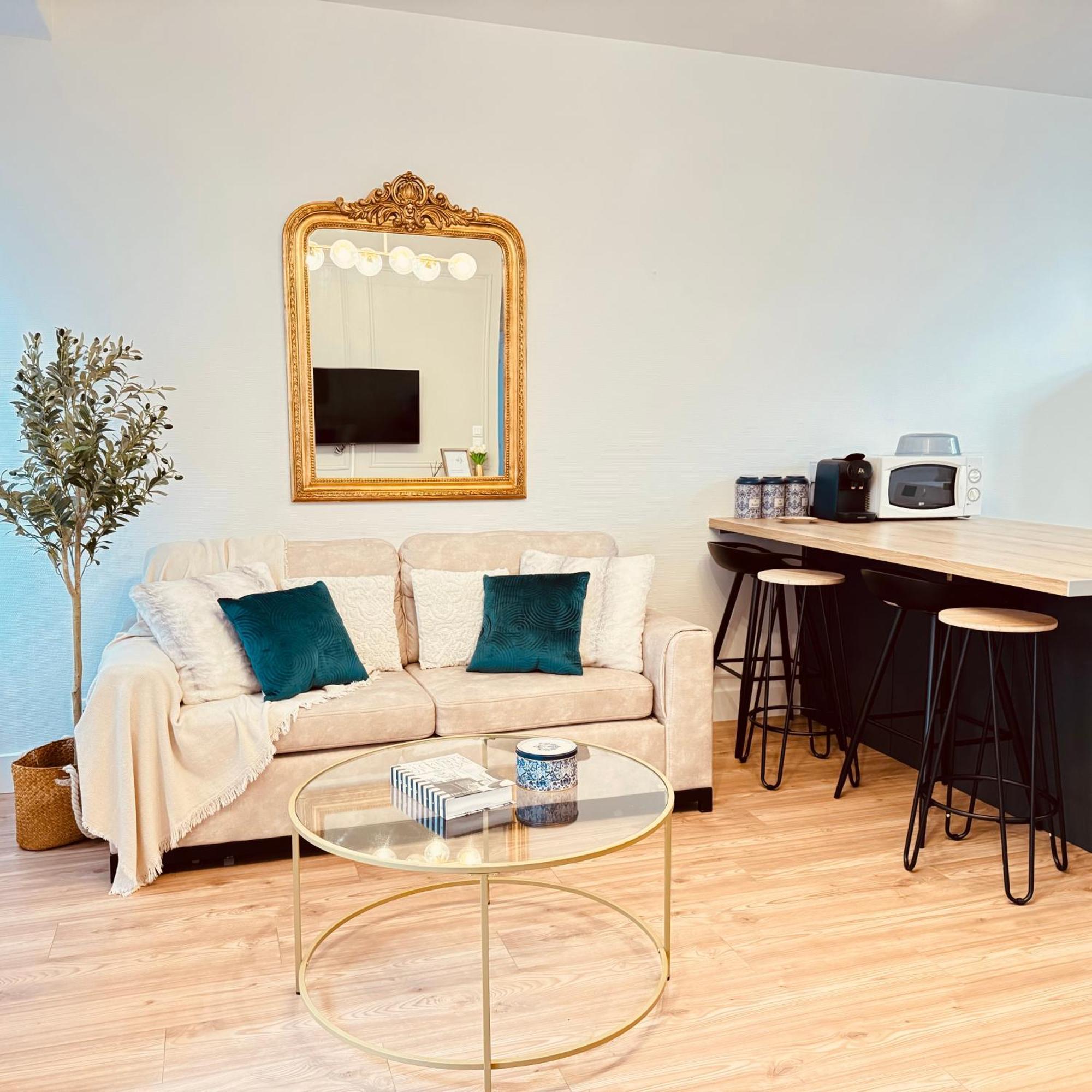 Apartament L'Olivier - Netflix - Bureau - Proche Centre Troyes Zewnętrze zdjęcie