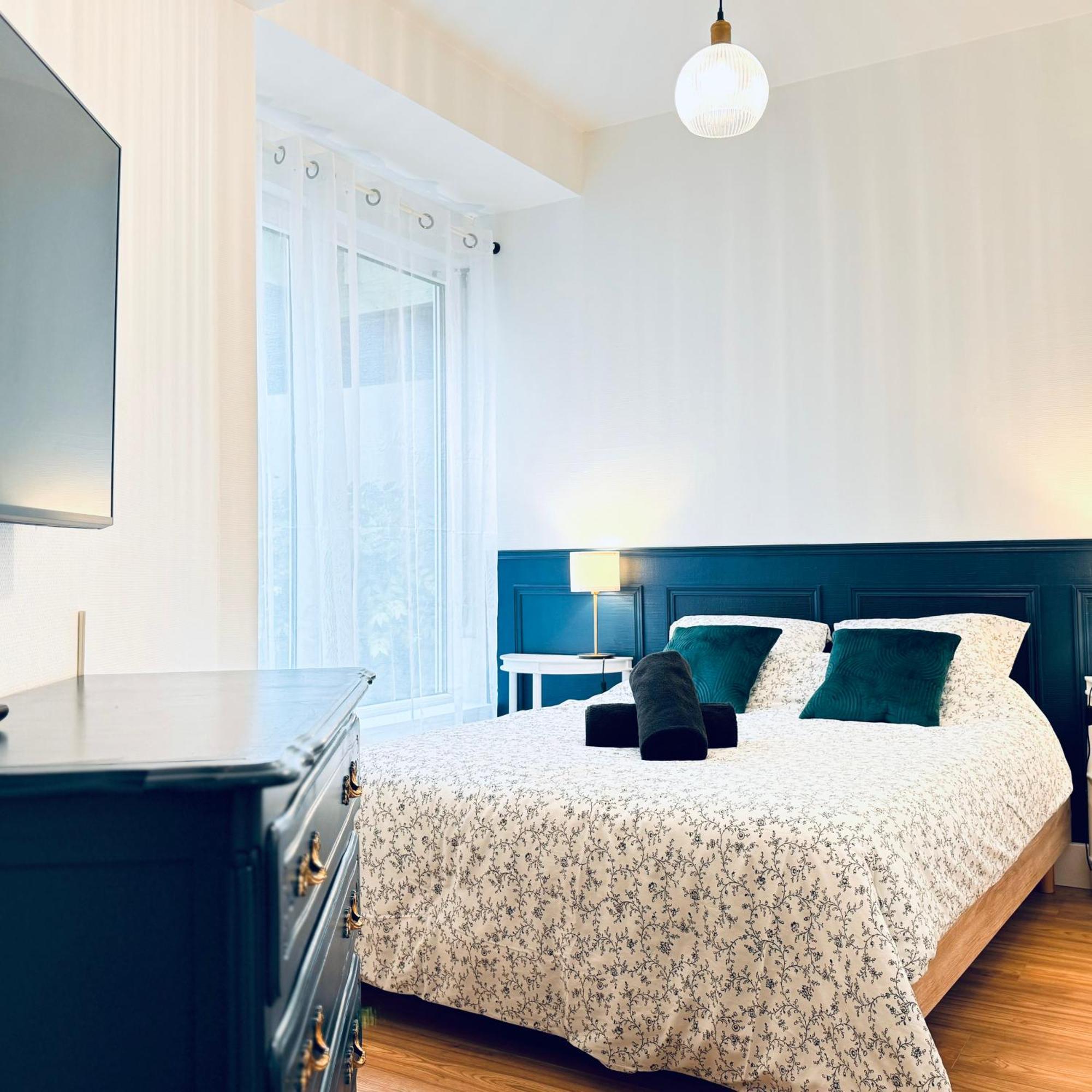 Apartament L'Olivier - Netflix - Bureau - Proche Centre Troyes Zewnętrze zdjęcie